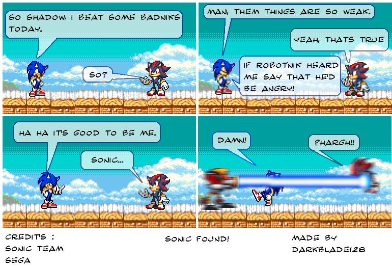 Sonic Found!