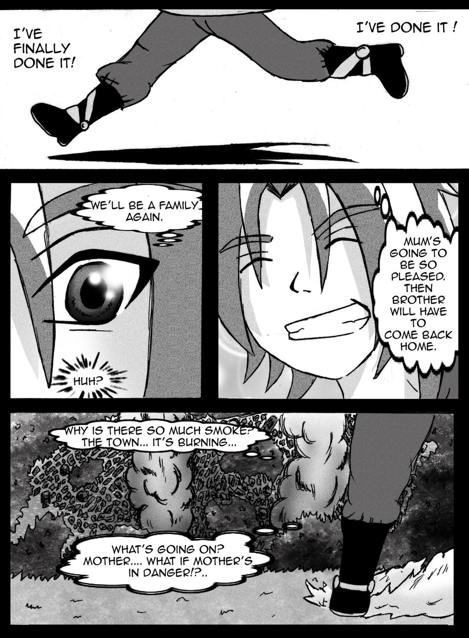 Chapter one page one