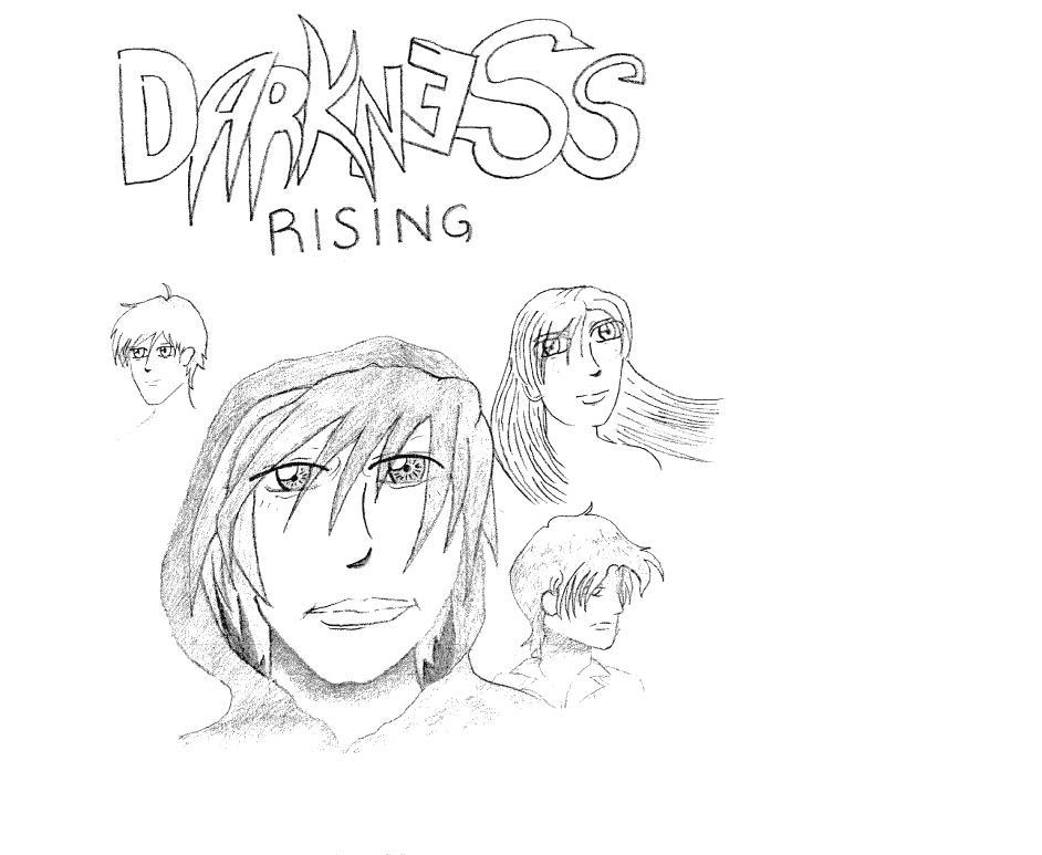 Darkness Rising: Volume One Title Page