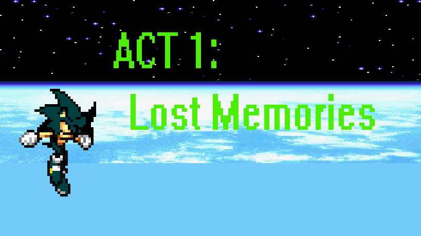Act 1: Lost memories
