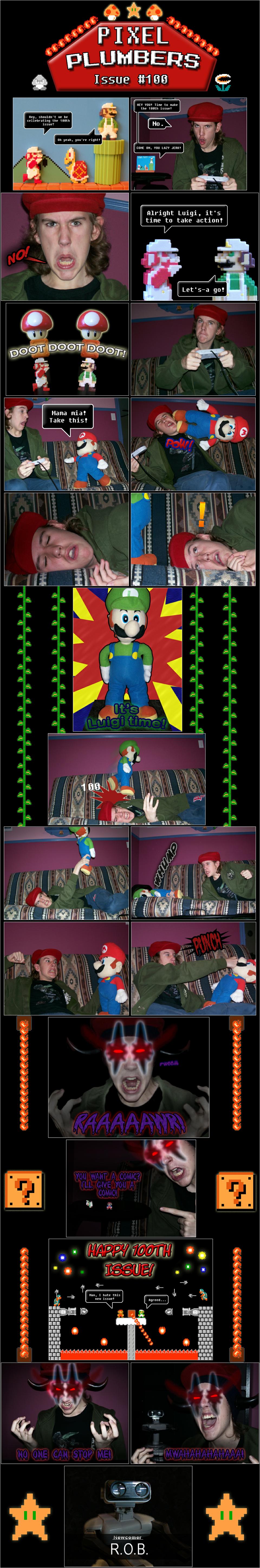 Issue #100- THE SHOWDOWN