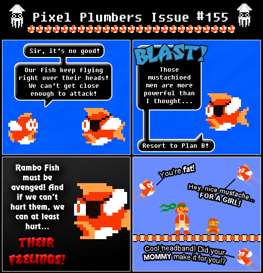 Issue #155- Eye Patch Fish