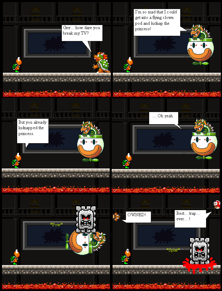 ~~Filler 14- Chapter 5 - Bowser gets owned