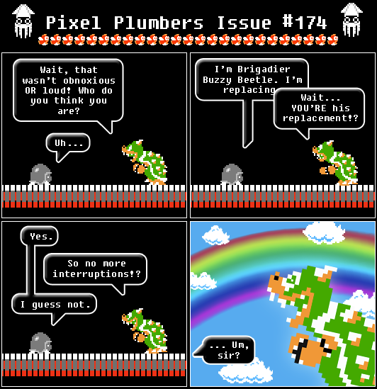 Issue #174- Bowser and the Magic Rainbow