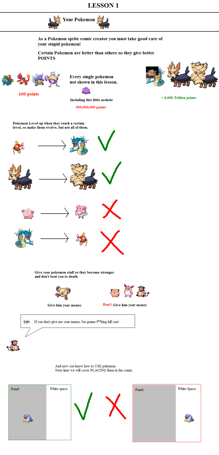 -Lesson 1- Your Pokemon