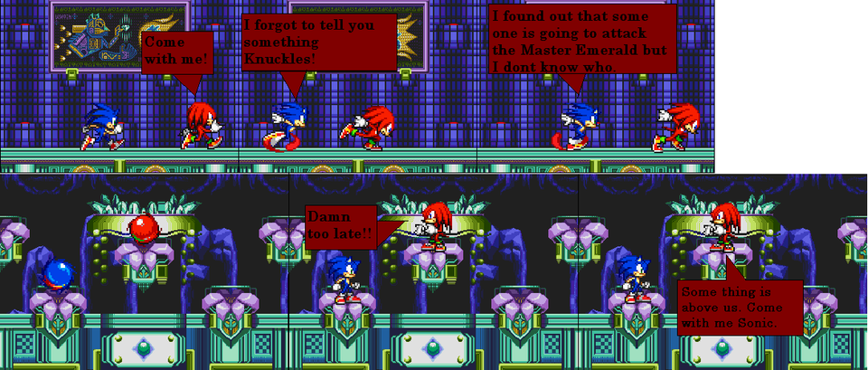 Chapter 1 Part 5 Episode 1 Sonic and Knuckles