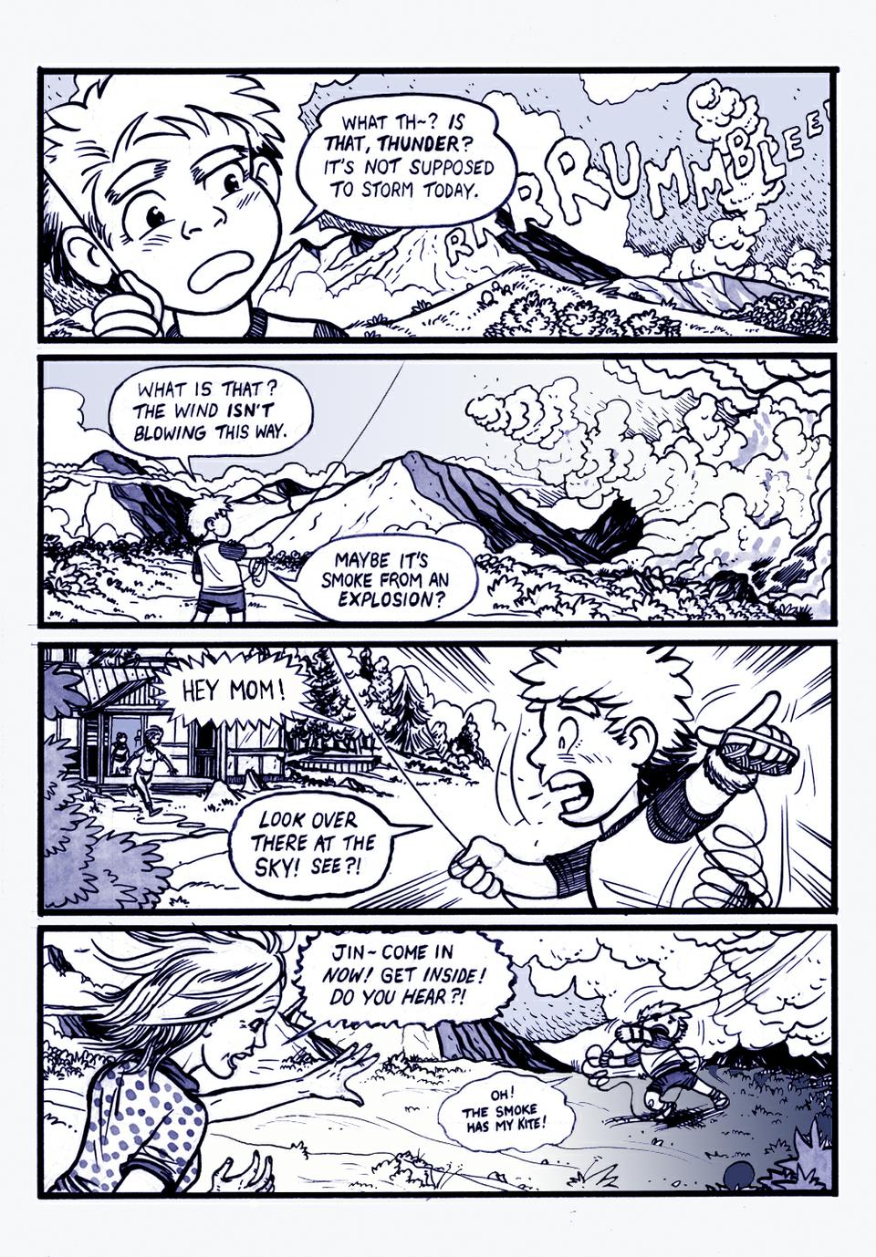 Kiteboy page three