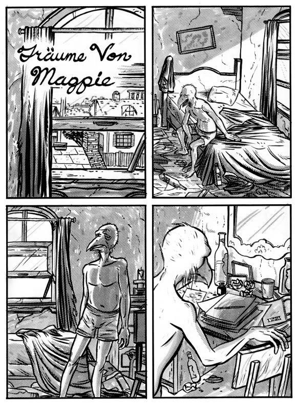 Traume von Magpie: A love story pg. 1