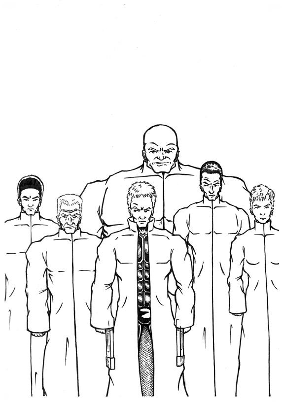 Chapter 2 - Issue 1 - Cover