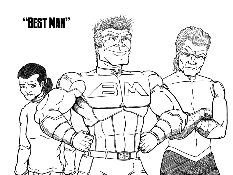 Best Man -- Cover