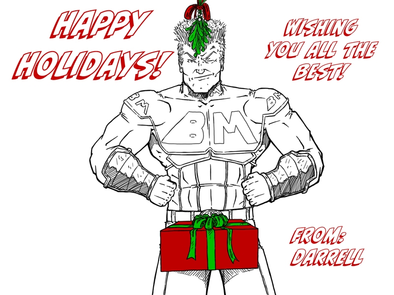 Happy Holidays 2013!