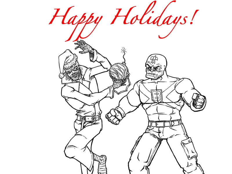 Happy Holidays 2012!