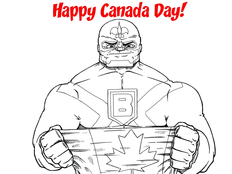 Happy Canada Day!