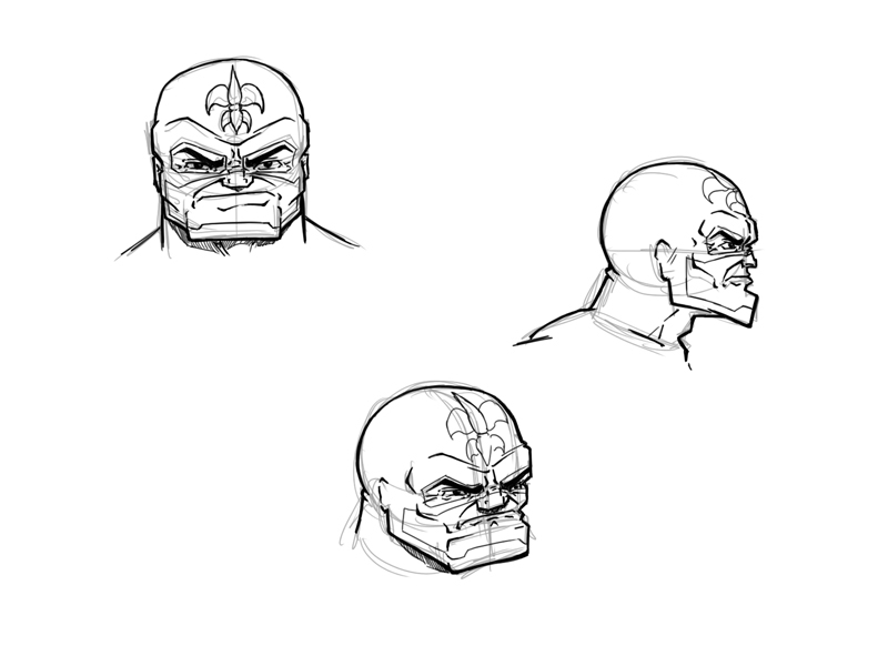Head shots