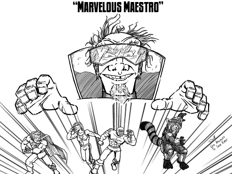 Marvelous Maestro - Cover