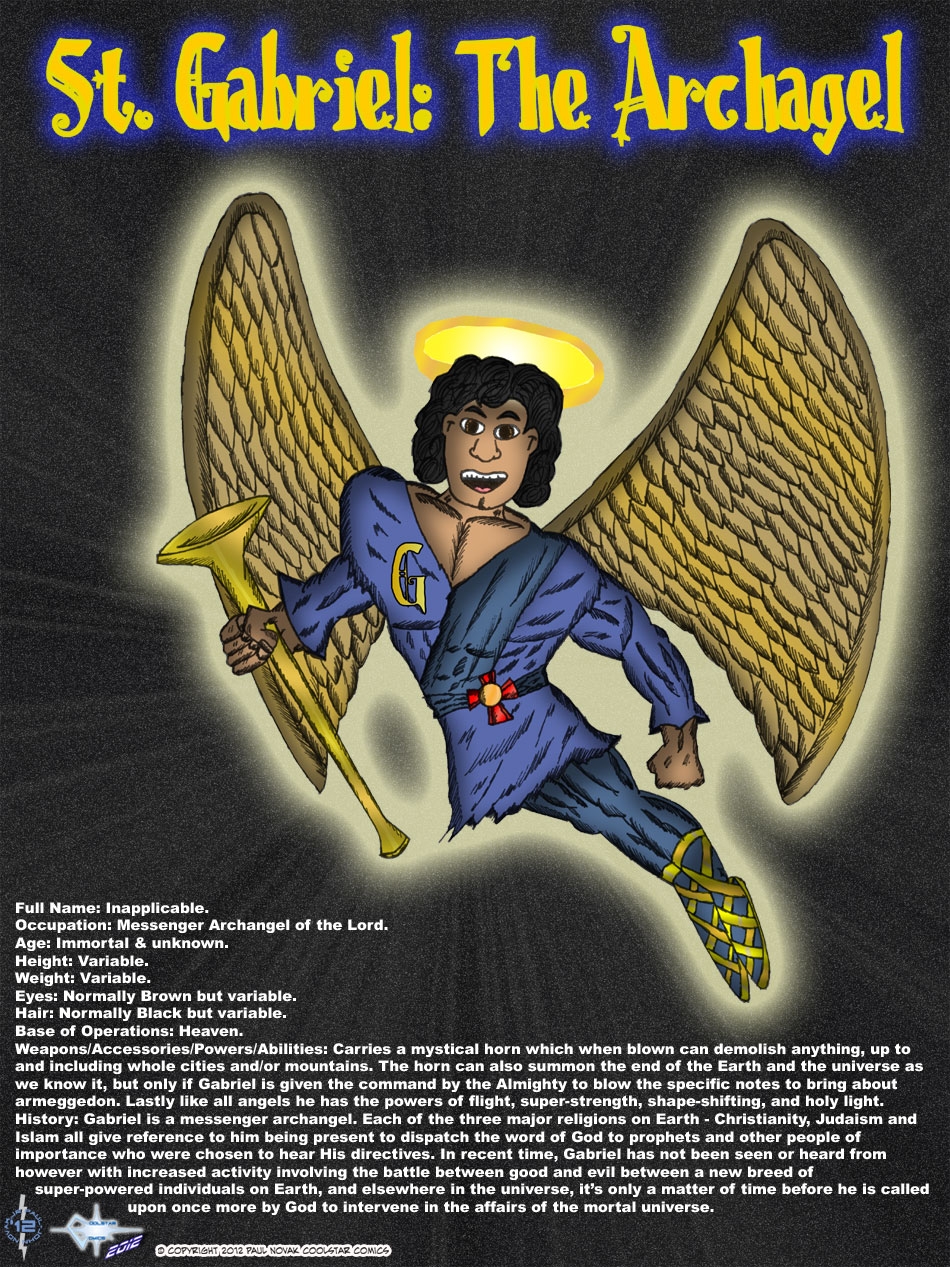 St. Gabriel the Archangel - Messenger Angel of God.