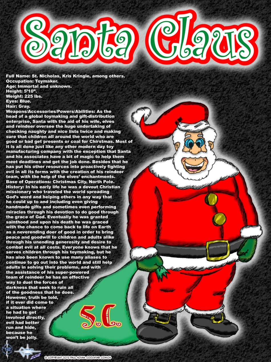 Santa Claus - Jolly Ole Saint Nick!