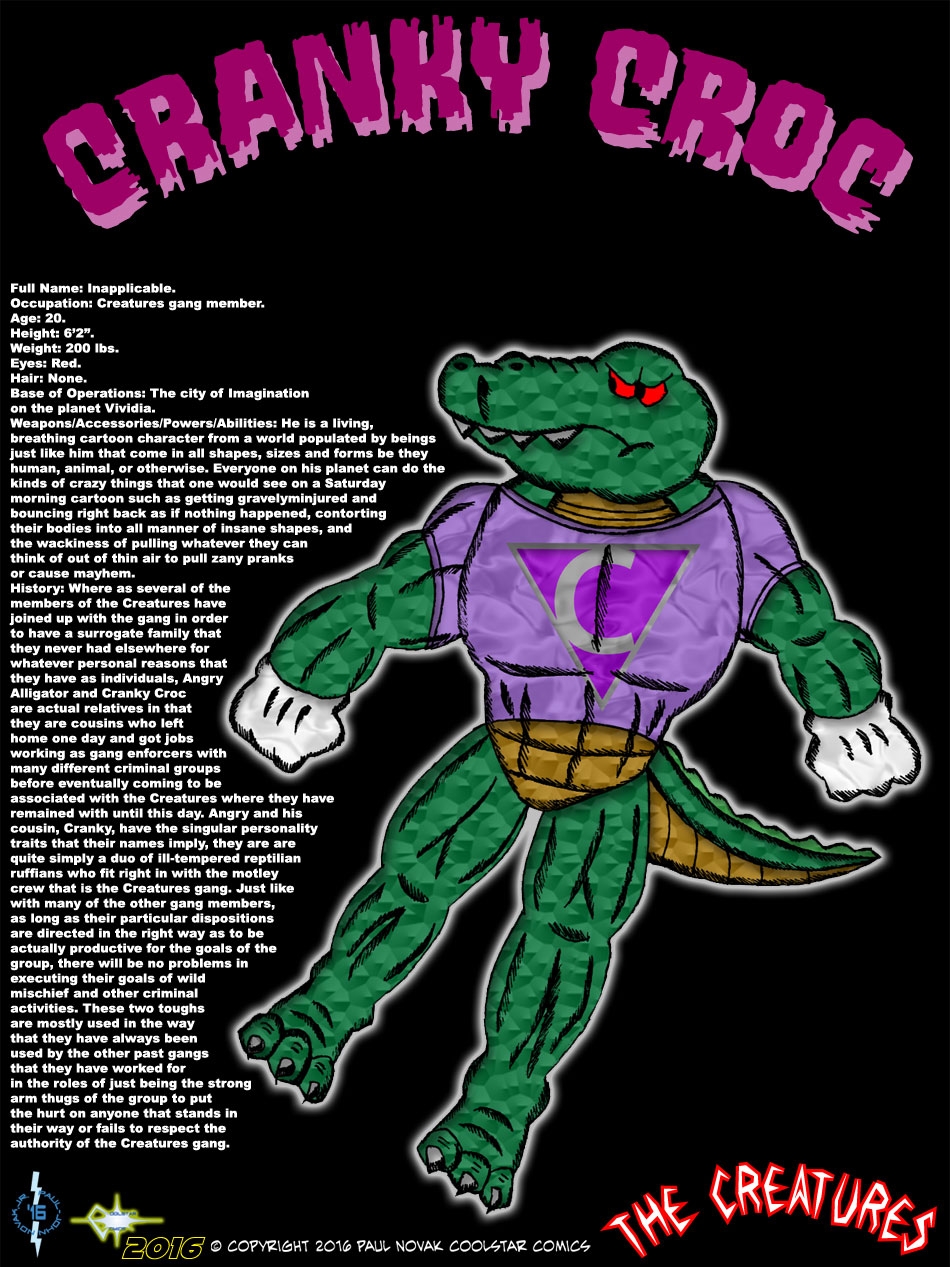 Cranky Croc