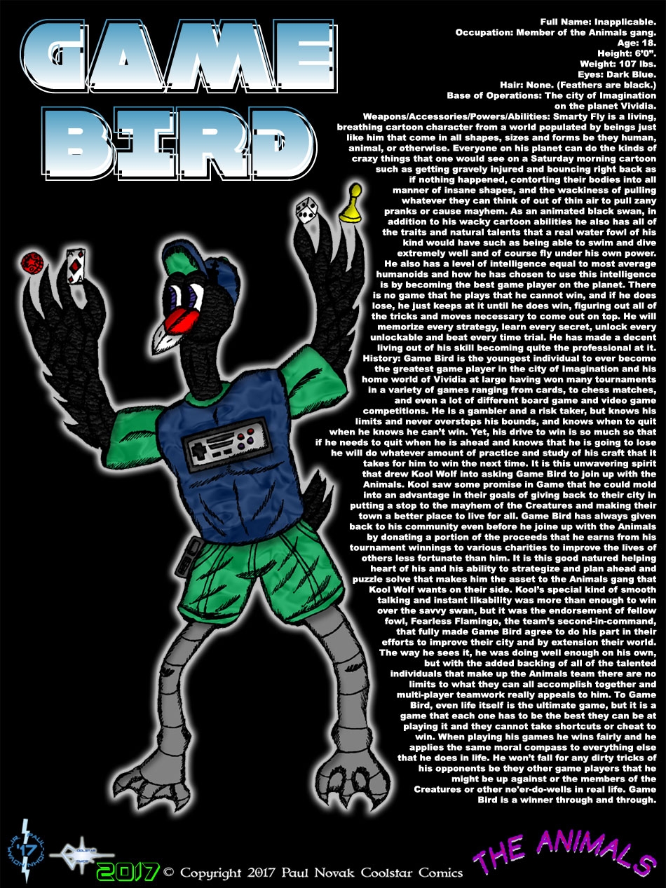 Game Bird