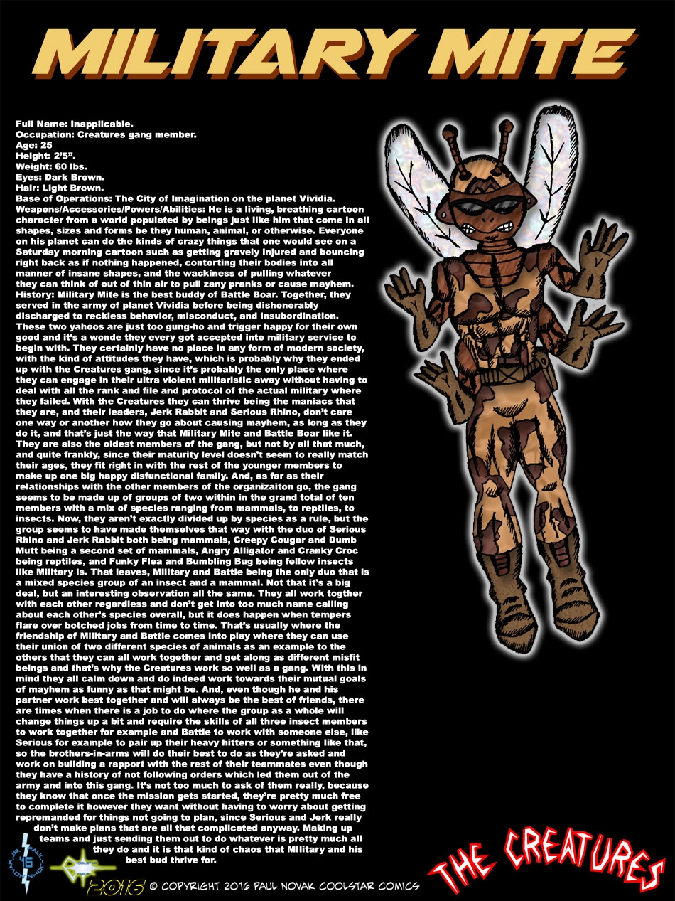 Military Mite