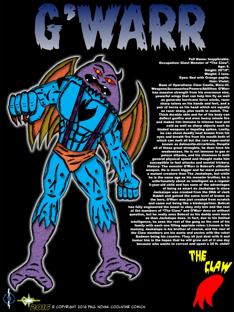 G'Warr