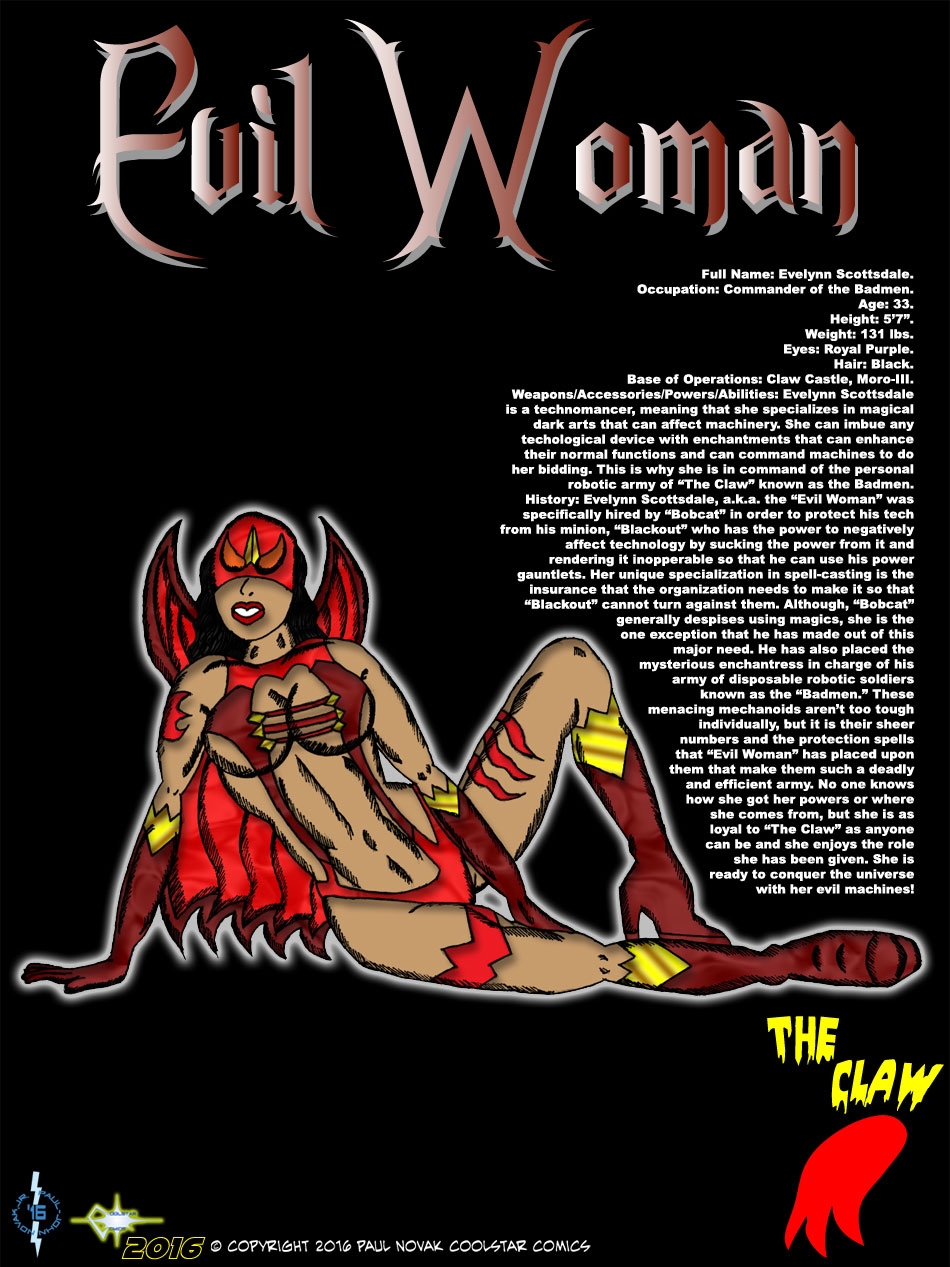 Evil Woman