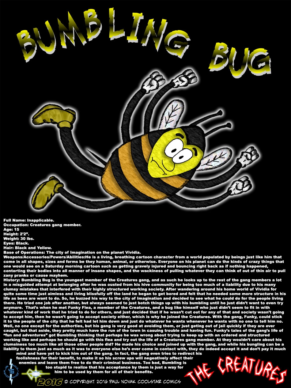 Bumbling Bug