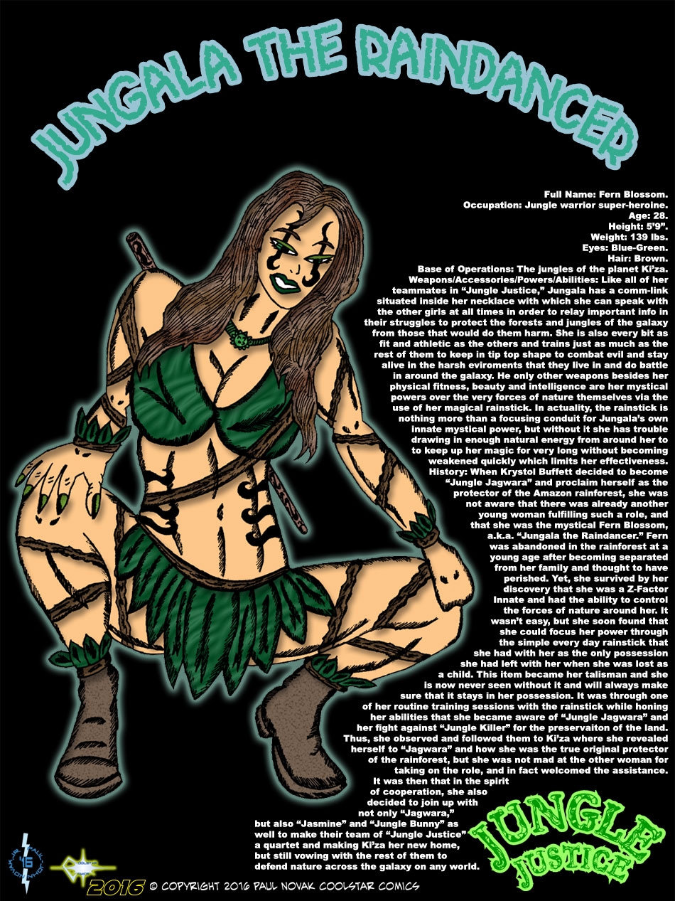 Jungala the Raindancer