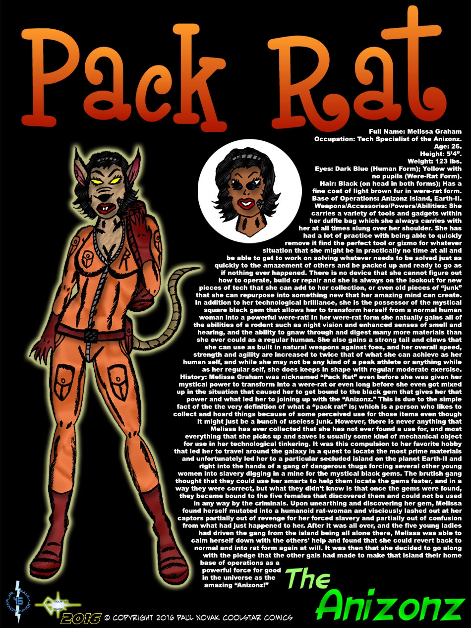 Pack Rat