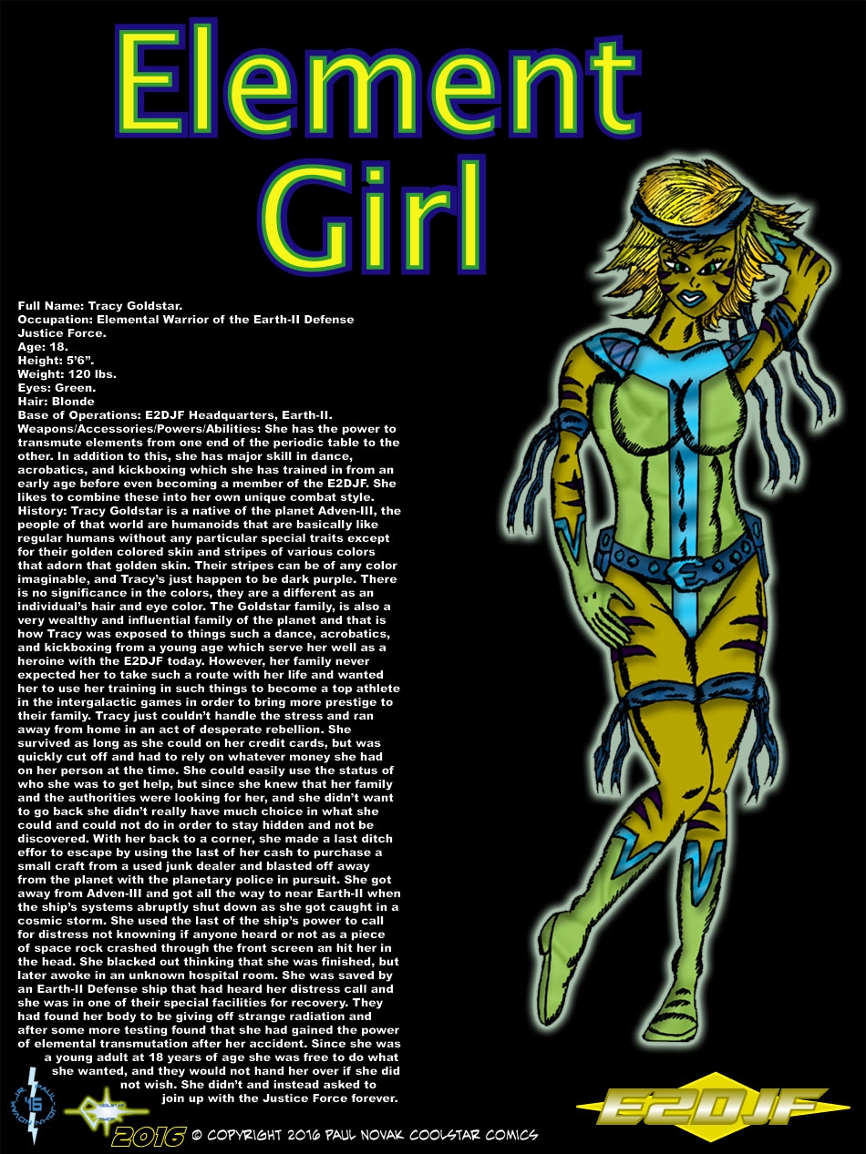 Element Girl