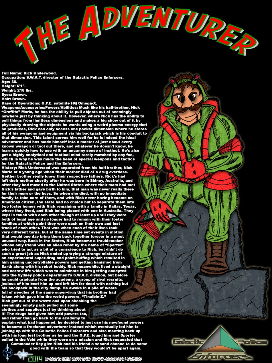 The Adventurer - The Master of Any Weapon
