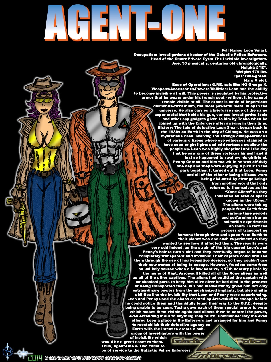 Agent-One - The Invisible Investigator