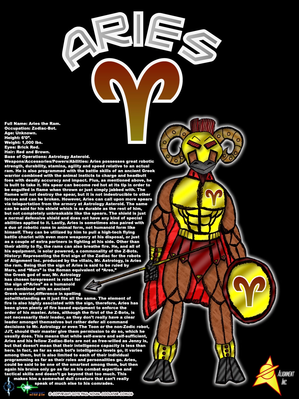 Alignment Inc. - Aries