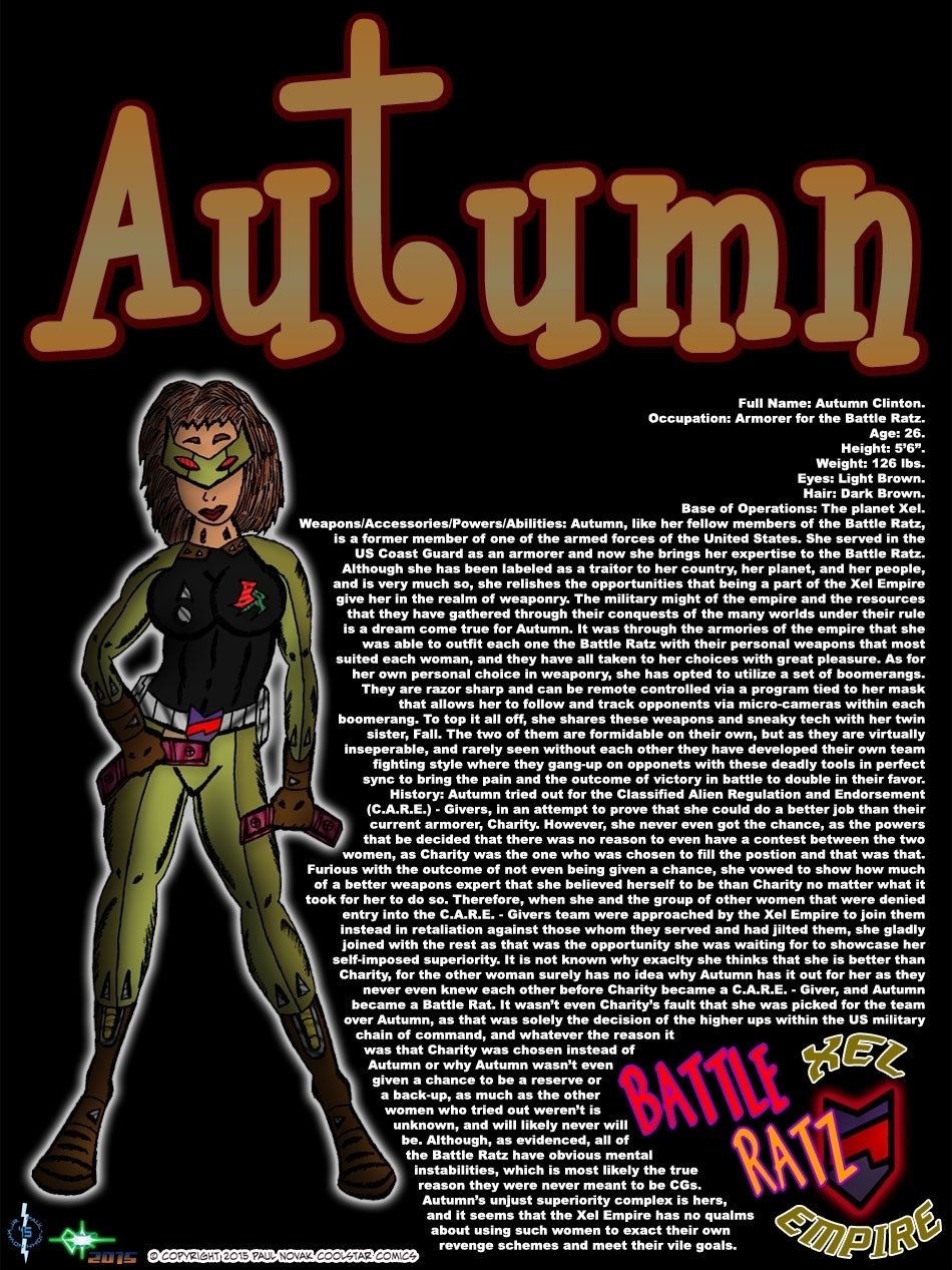 Xel Empire Battle Ratz - Autumn