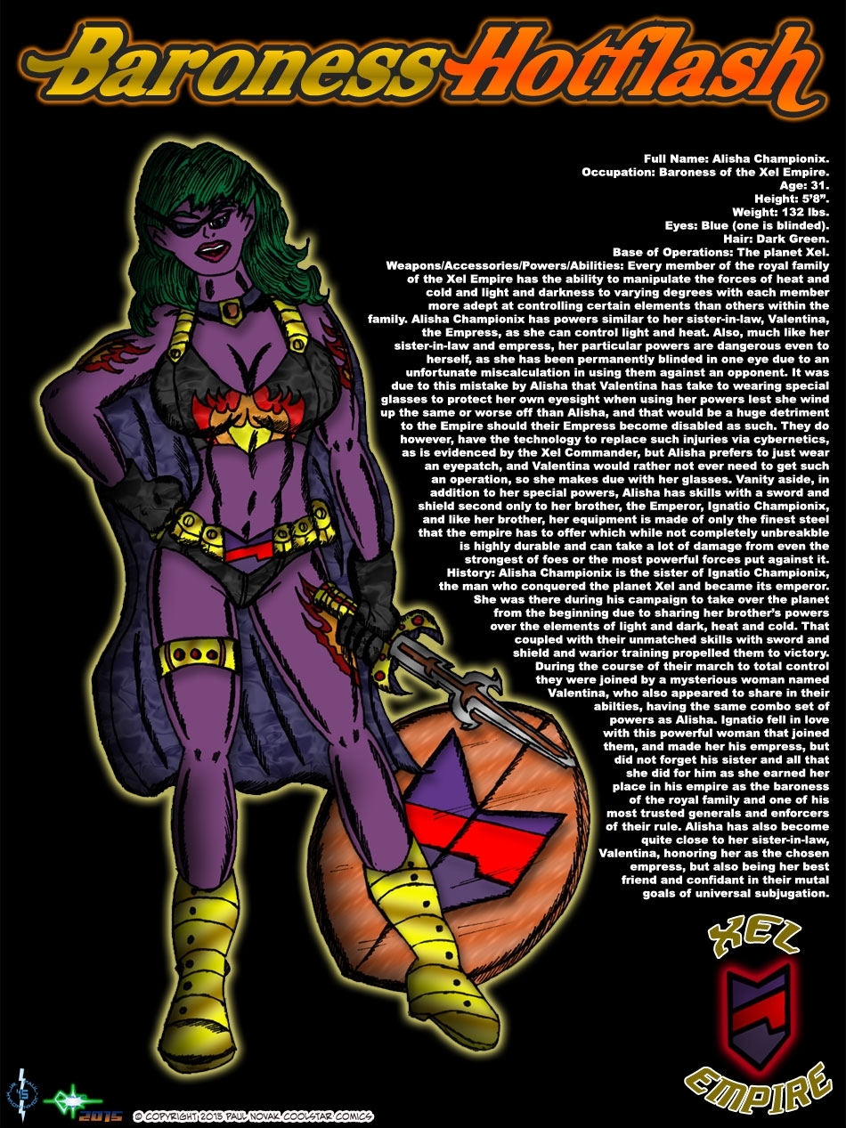 Xel Empire - Baroness Hotflash