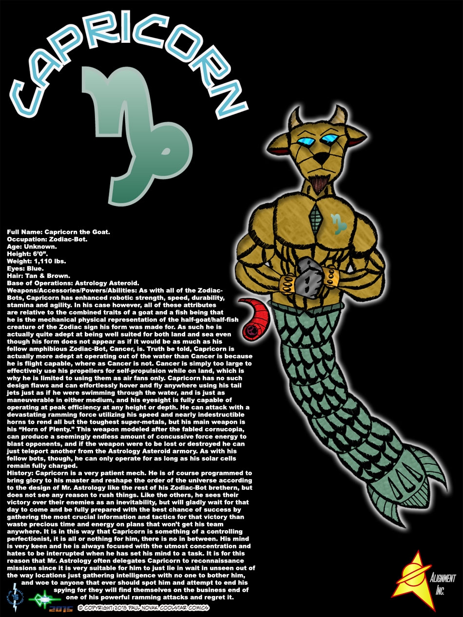 Alignment Inc. - Capricorn