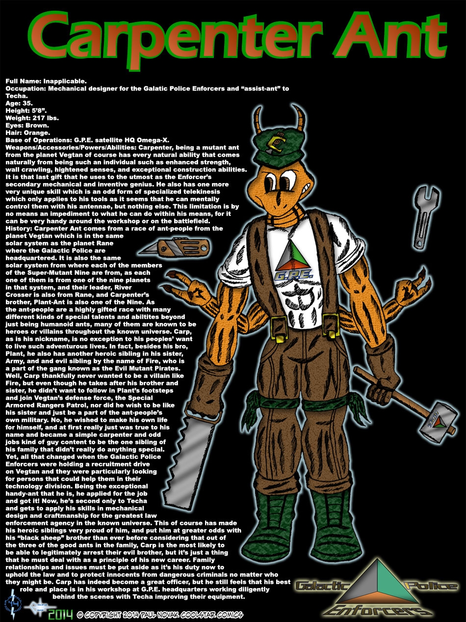 Carpenter Ant - Amazing Mutant Ant Builder