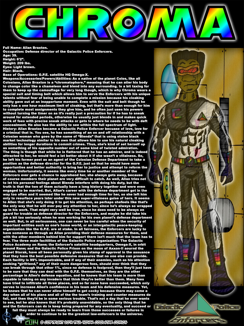 Chroma - A Hero You'll Never See Coming