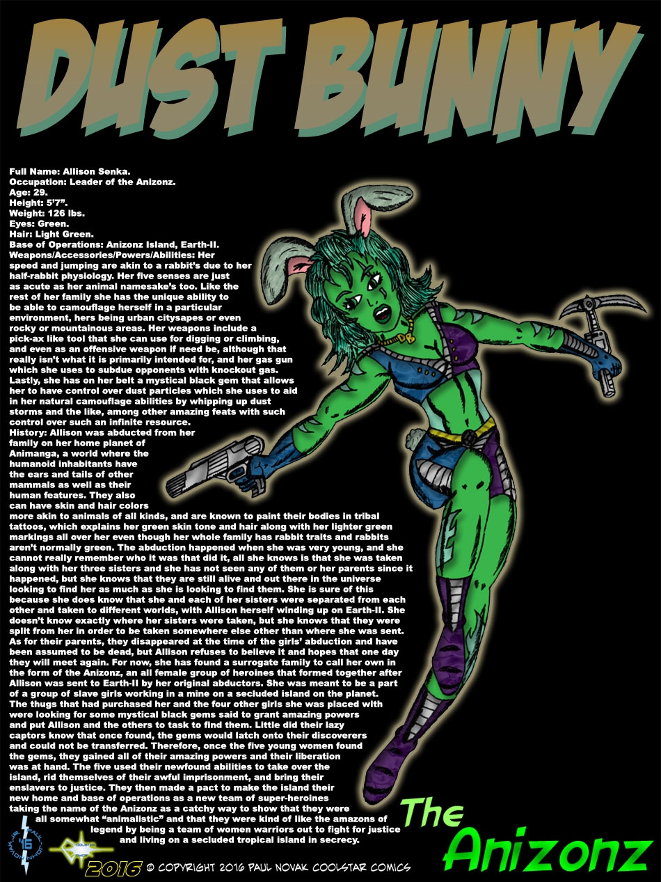 The Daring Dust Bunny!