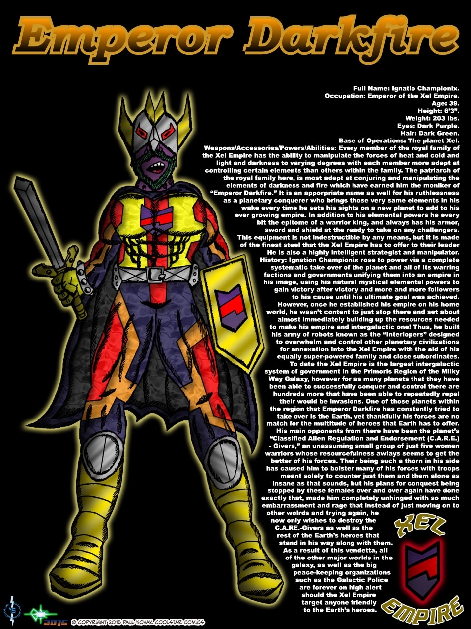 Xel Empire - Emperor Darkfire