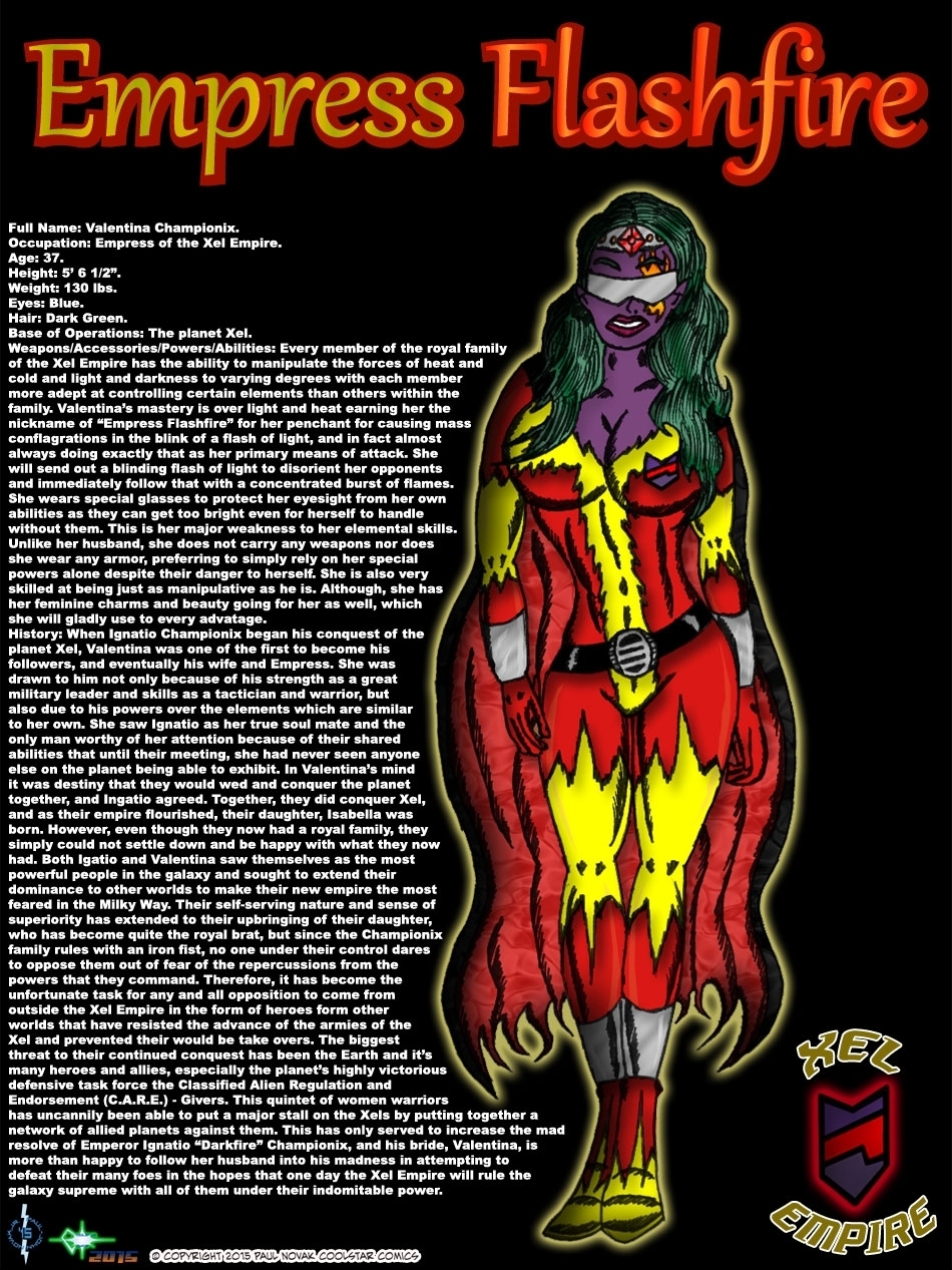 Xel Empire - Empress Flashfire
