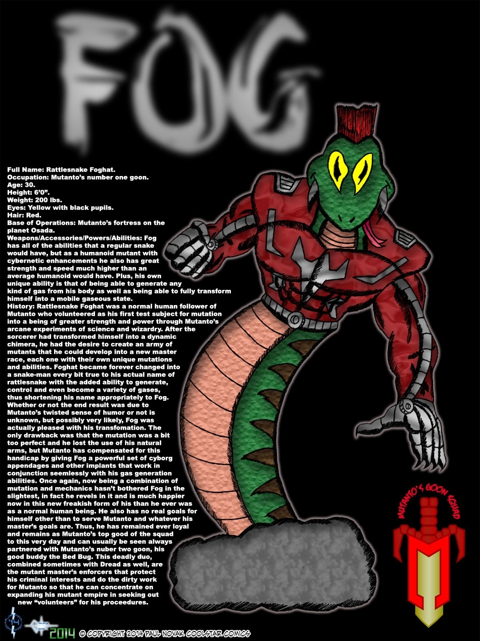 Mutanto's Goon Squad - Fog