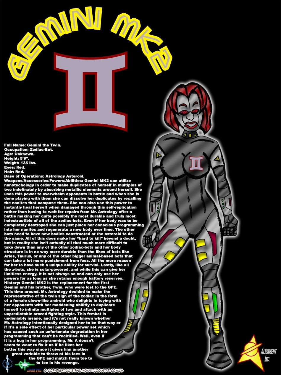 Alignment Inc. - Gemini MK2