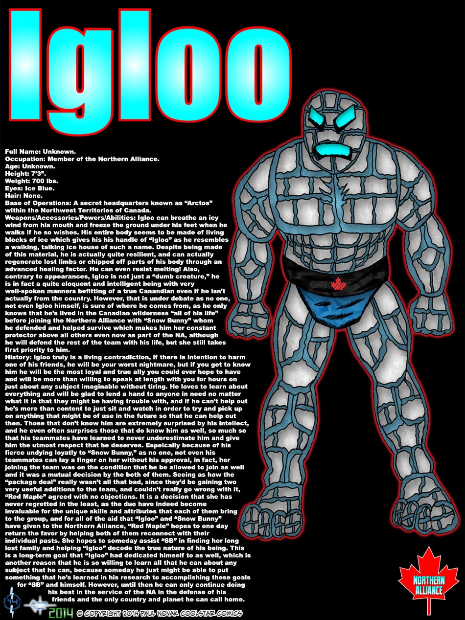 Igoo: The Ice Beast