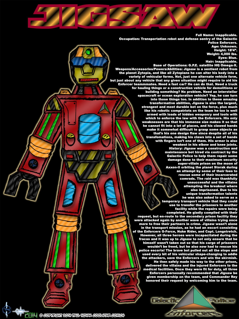 Jigsaw - Bot of a Million Modes