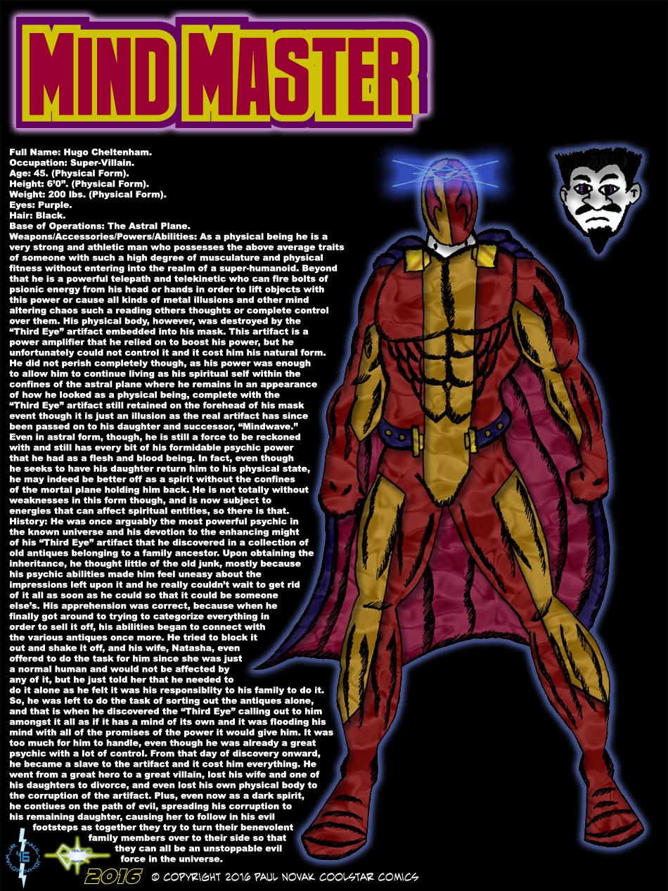 The Mind Master: Master of the Mind