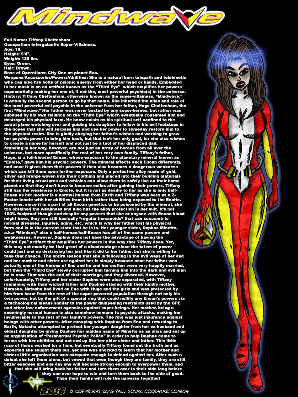 Mindwave: Mistress of Mind Control