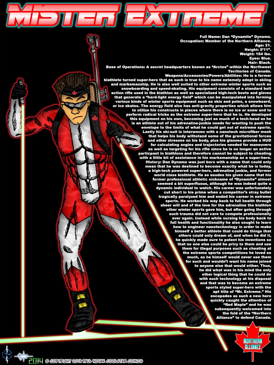 Mister Extreme; 'Nuff Said!