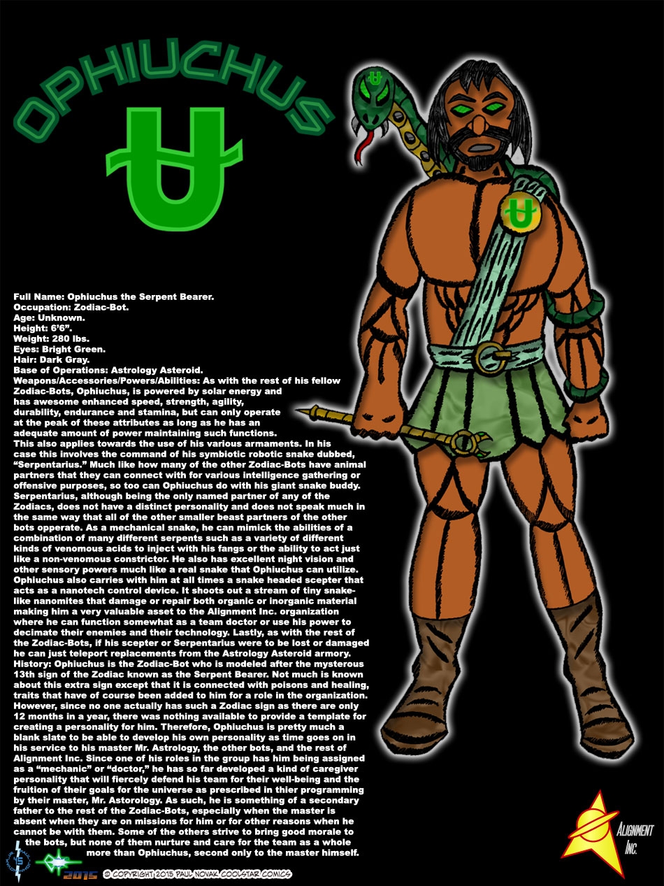 Alignment Inc. - Ophiuchus