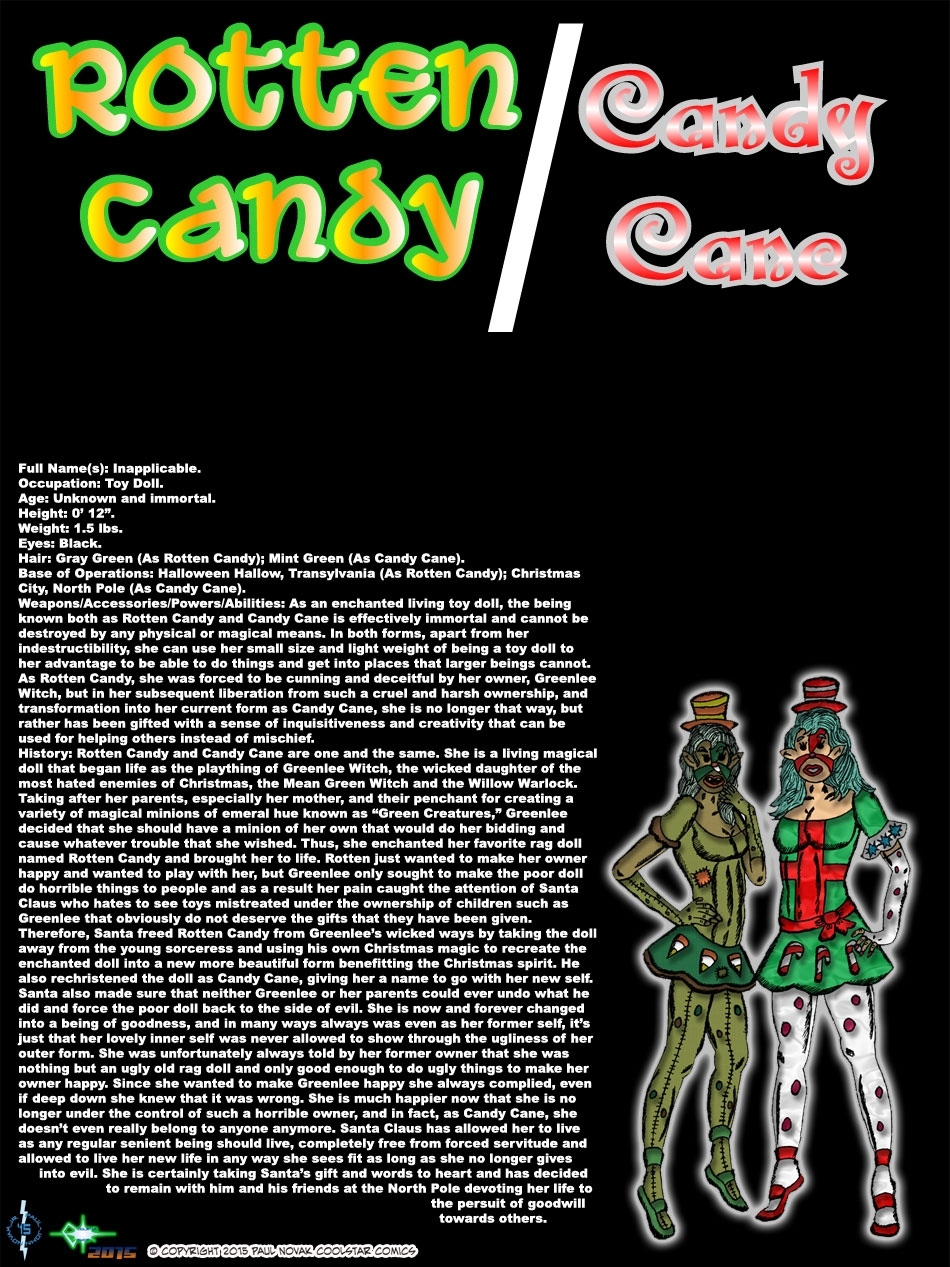 Rotten Candy/Candy Cane
